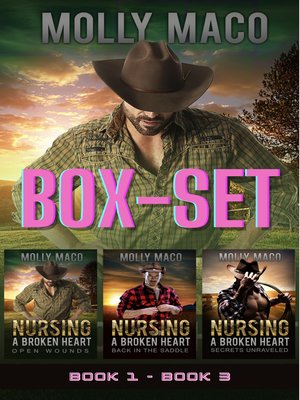 cover image of Nursing a Broken Heart Boxset